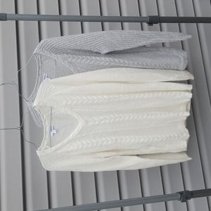 2 Sonoma Sweaters